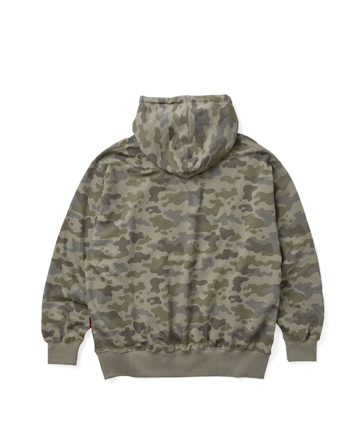 예스아이씨(YESEYESEE) Y.E.S Camo Sign Hoodie Khaki