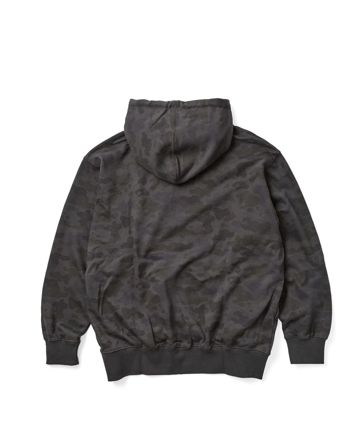 예스아이씨(YESEYESEE) Y.E.S Camo Sign Hoodie Charcoal