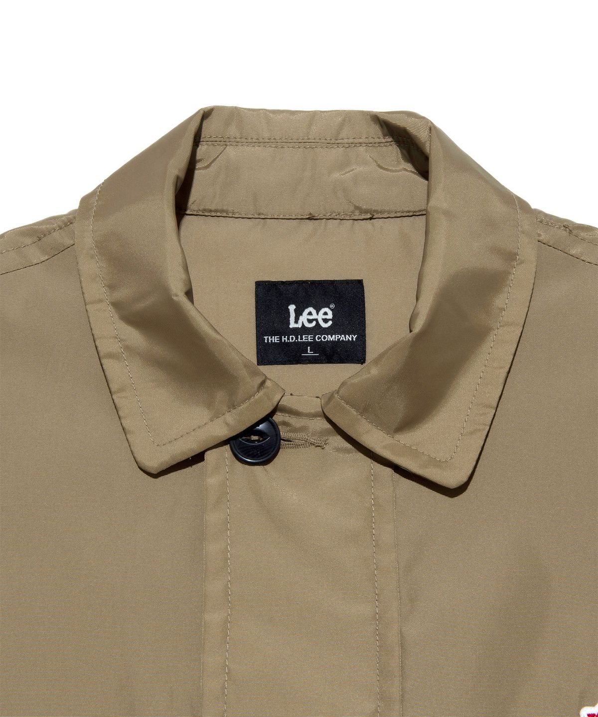 리(LEE) 나일론 헌팅 자켓 베이지