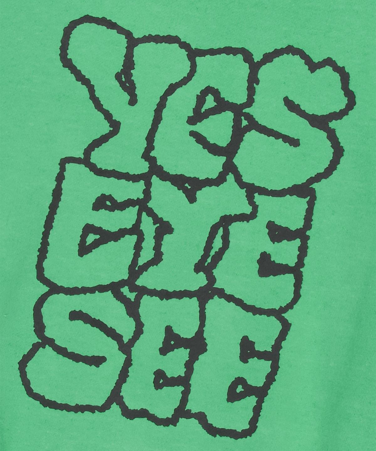 예스아이씨(YESEYESEE) PJW Creature Hoodie Light Green