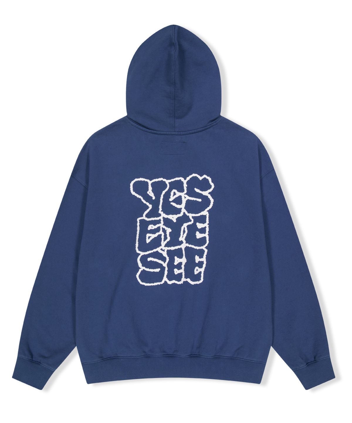 예스아이씨(YESEYESEE) PJW Creature Hoodie Cobalt Blue