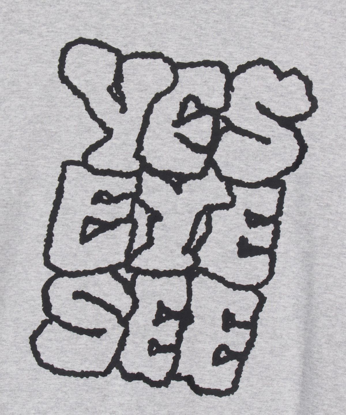 예스아이씨(YESEYESEE) PJW Creature Hoodie Grey