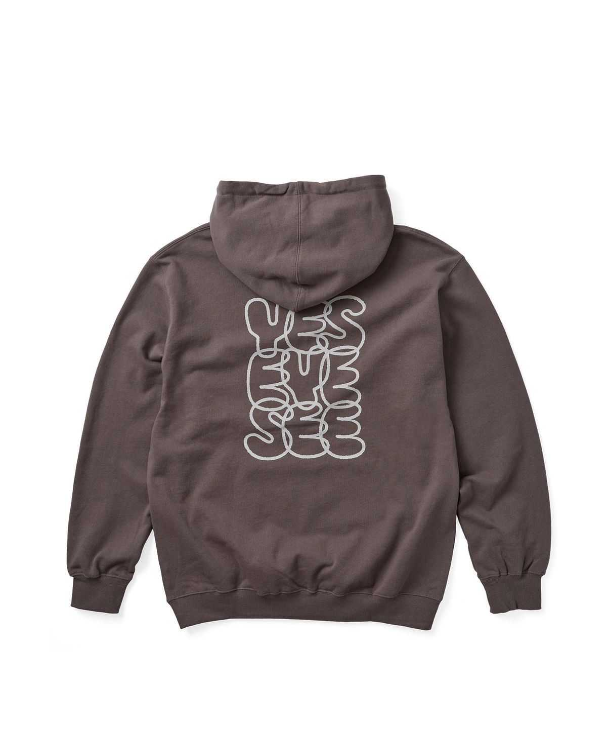 예스아이씨(YESEYESEE) C-Logo Hoodie Cocoa