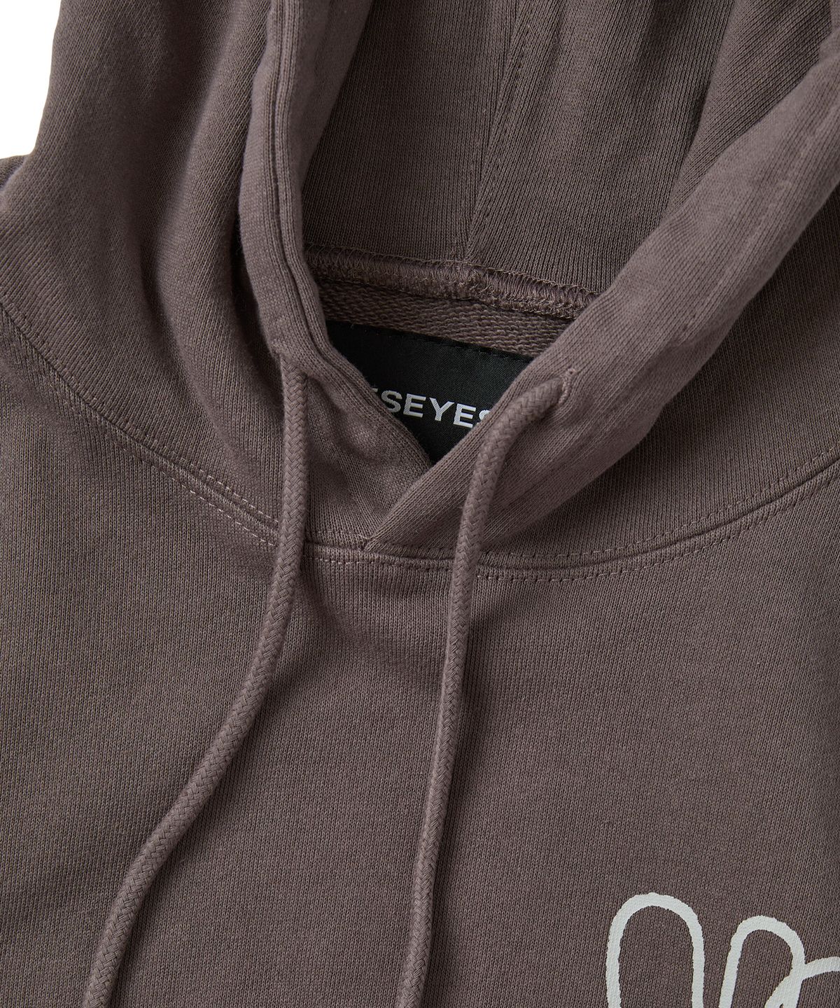 예스아이씨(YESEYESEE) C-Logo Hoodie Cocoa