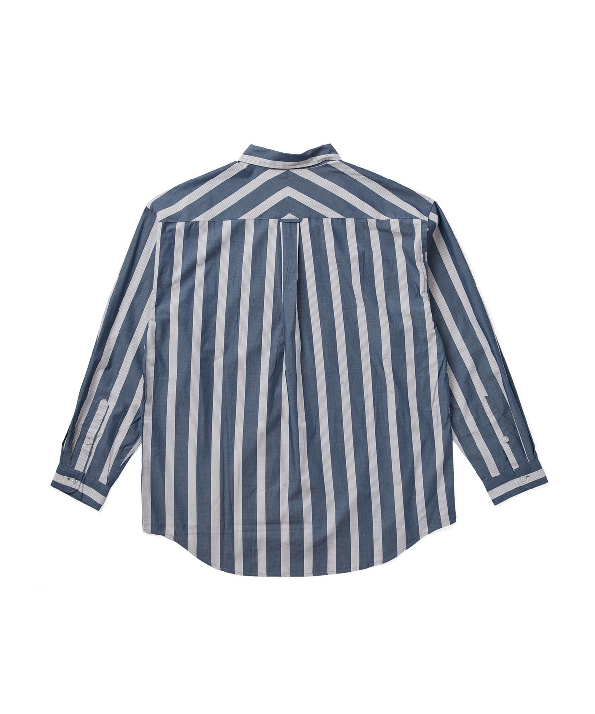 예스아이씨(YESEYESEE) Y.E.S Stripe Shirts Navy
