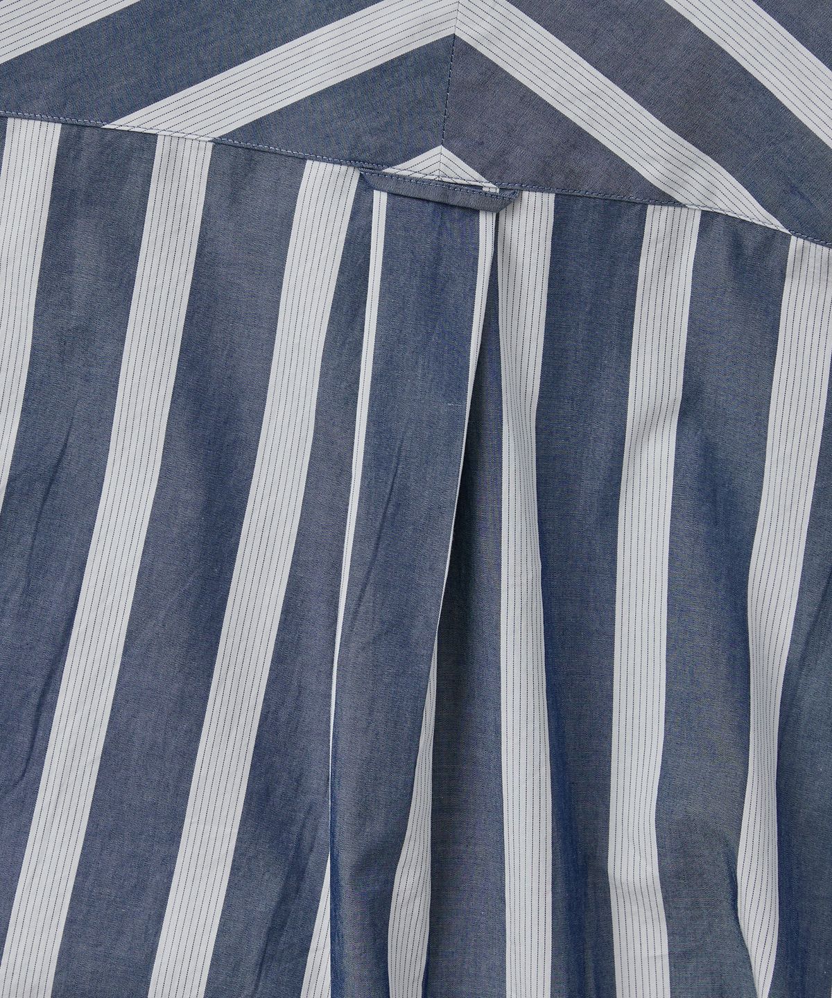 예스아이씨(YESEYESEE) Y.E.S Stripe Shirts Navy