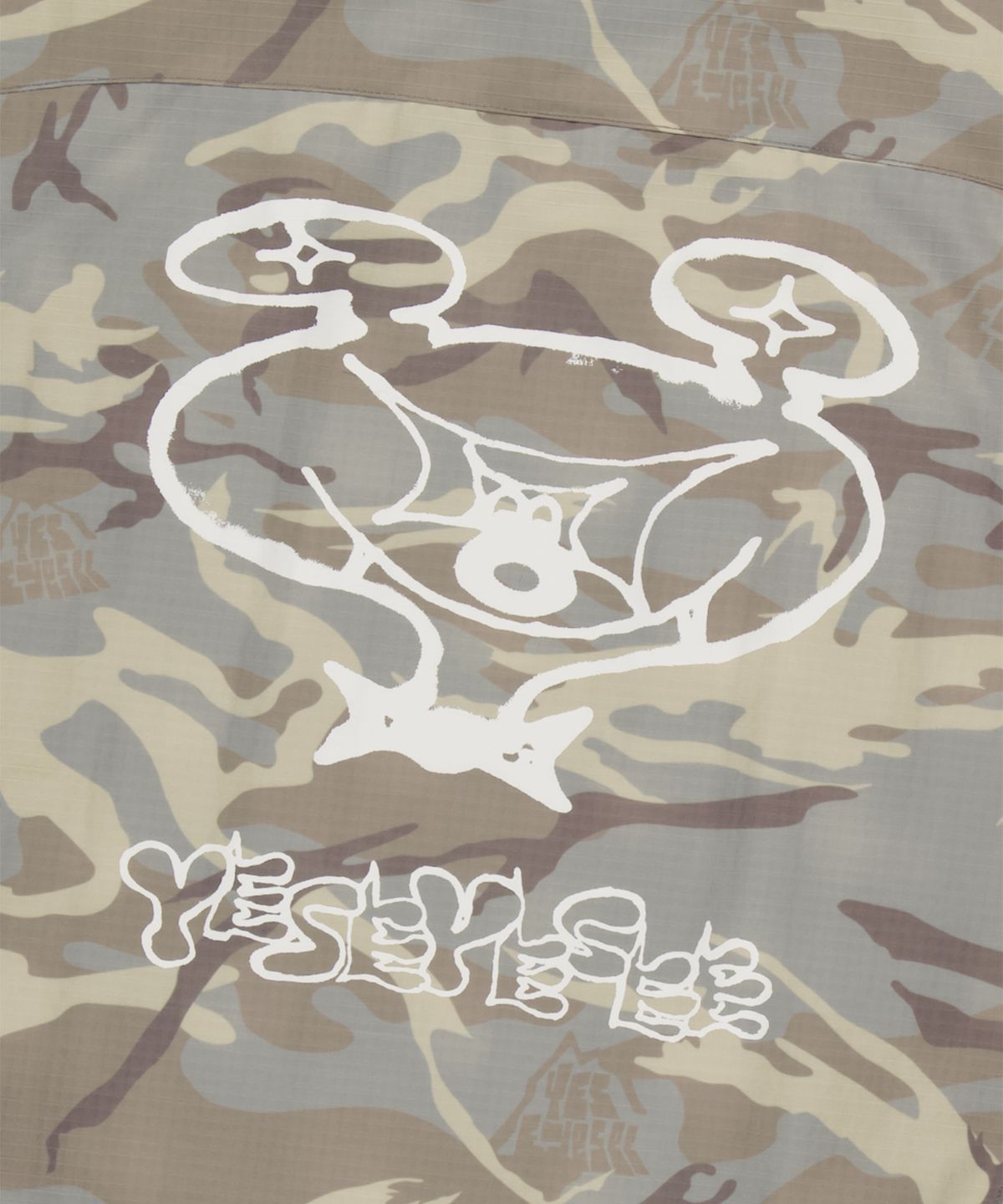 예스아이씨(YESEYESEE) Ranger Zip Vest Camo