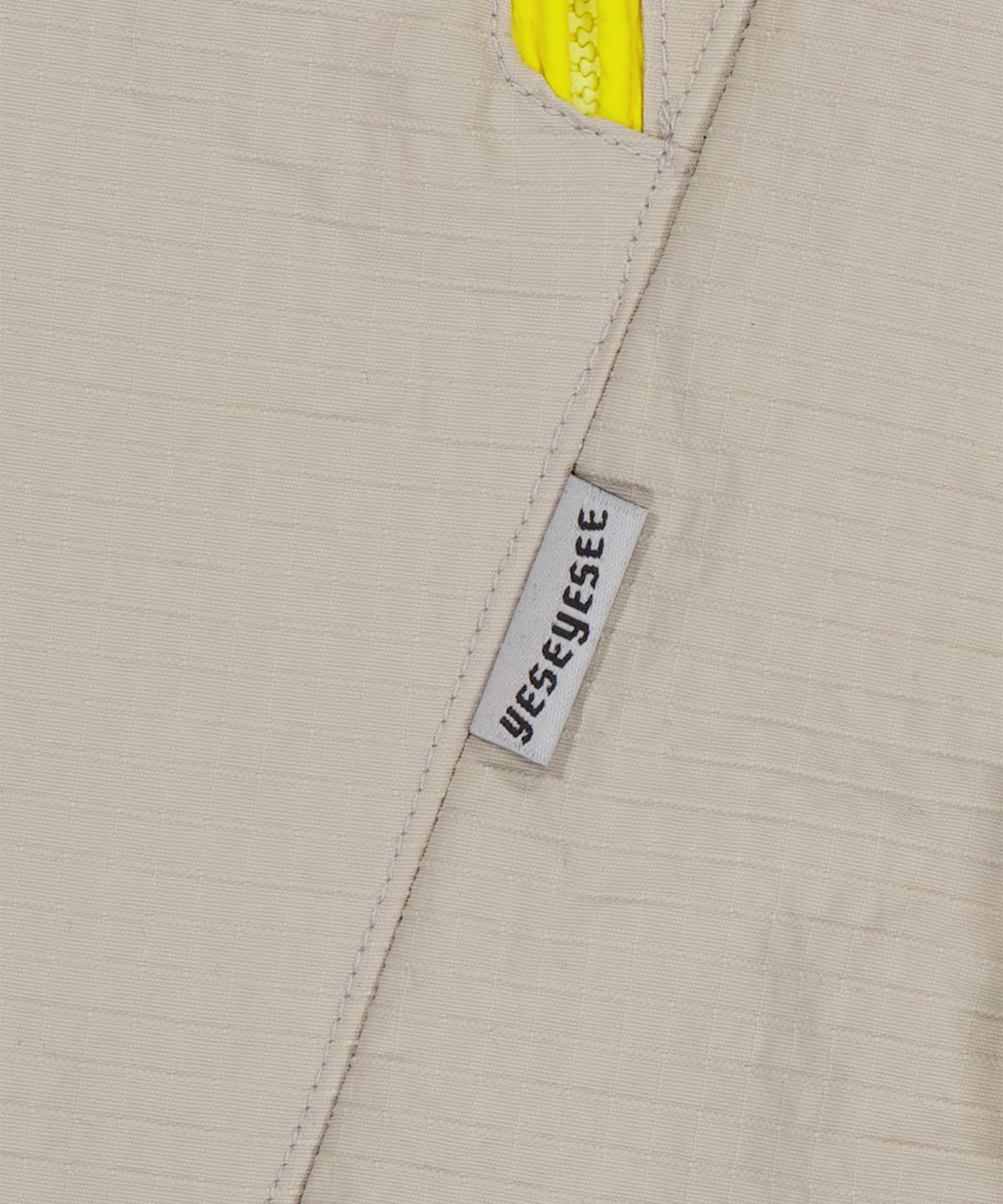 예스아이씨(YESEYESEE) Ranger Zip Vest Beige