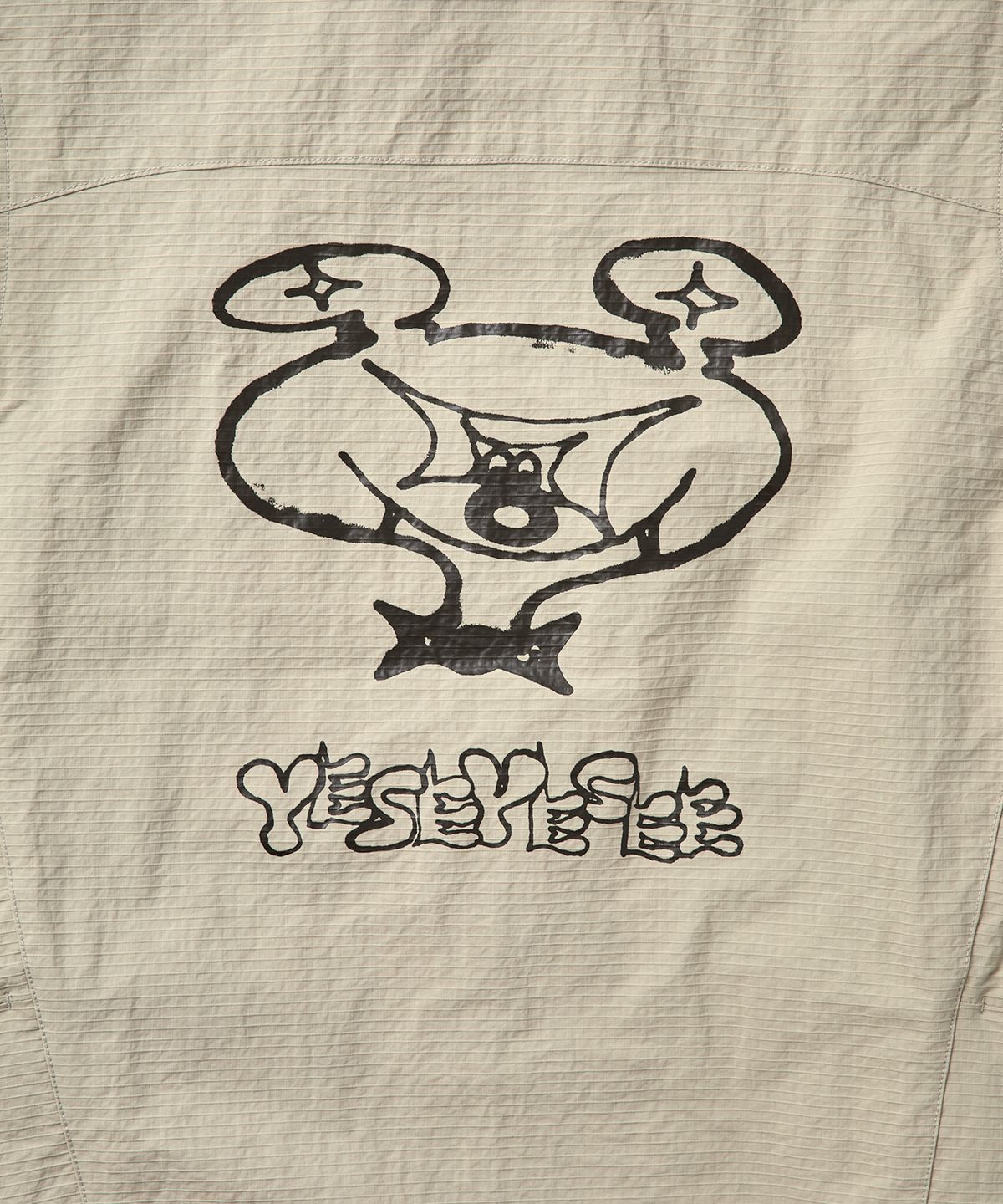 예스아이씨(YESEYESEE) Ranger Zip Vest Beige