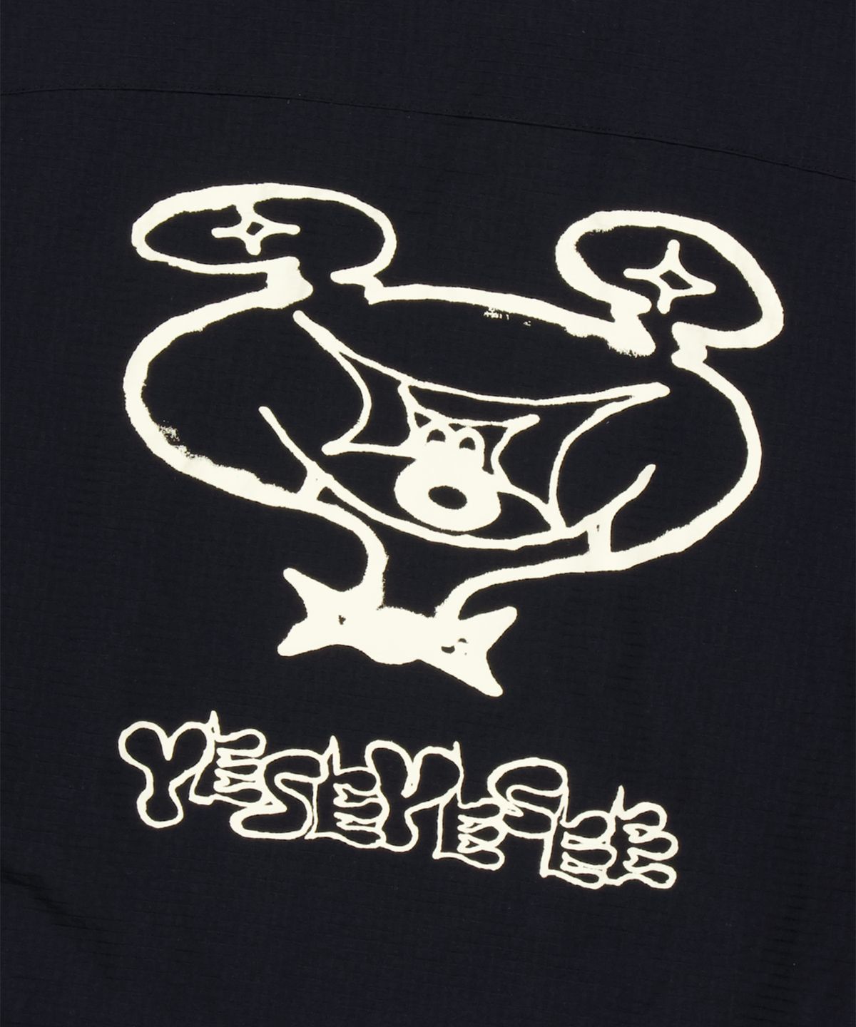 예스아이씨(YESEYESEE) Ranger Zip Vest Black