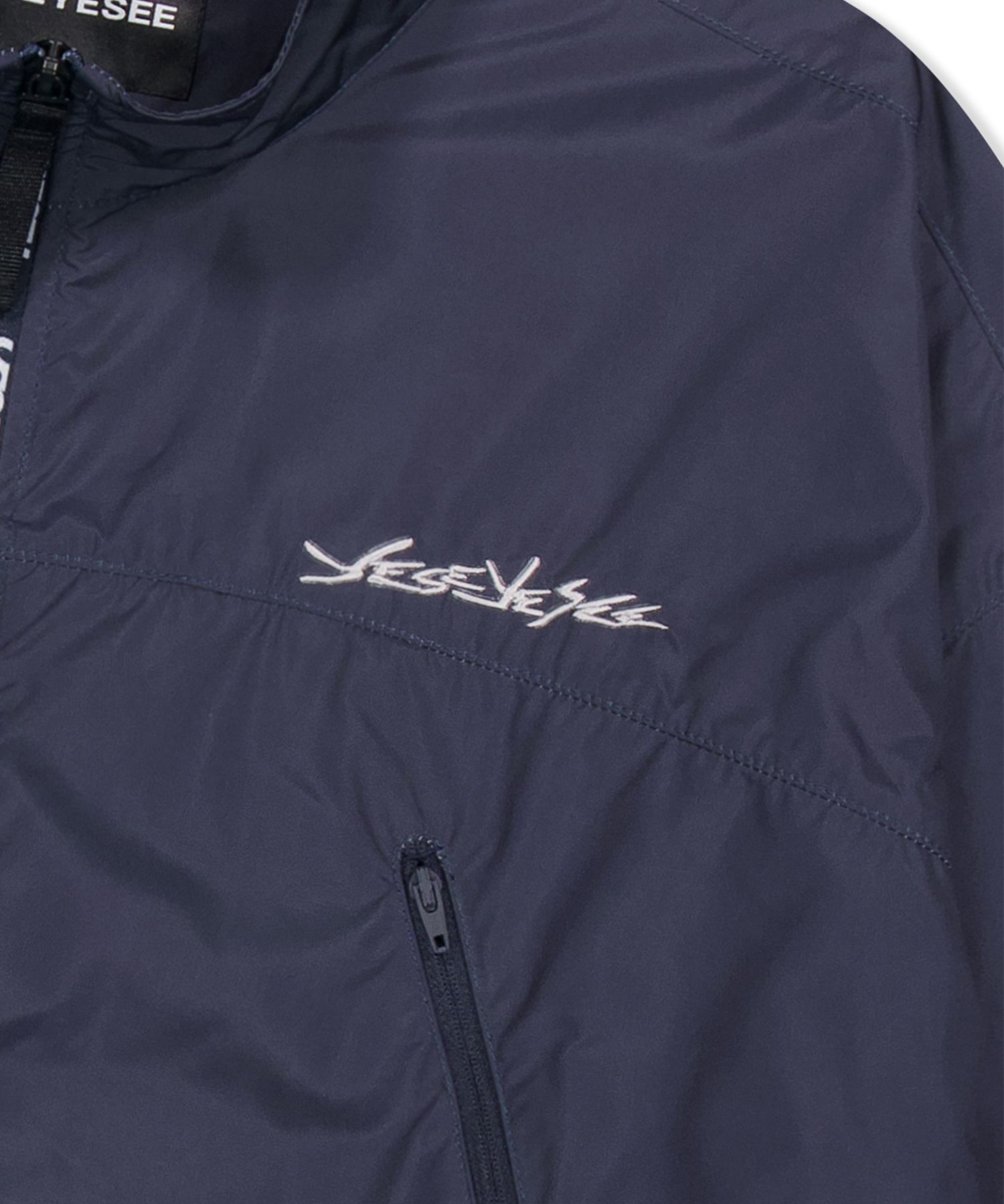 アウターその他 YESEYESEE YES Staff Jacket Blue MUSINSA公式 | YESEYESEE YES Staff Jacket Navy