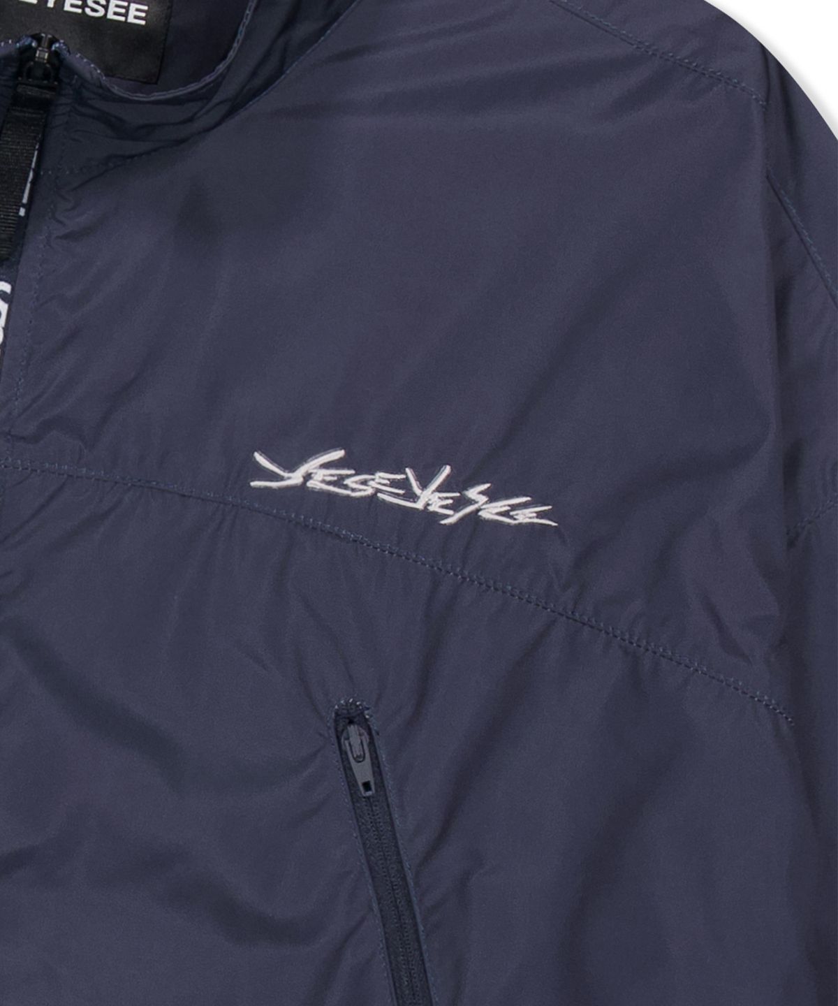 예스아이씨(YESEYESEE) Y.E.S Staff Jacket Navy