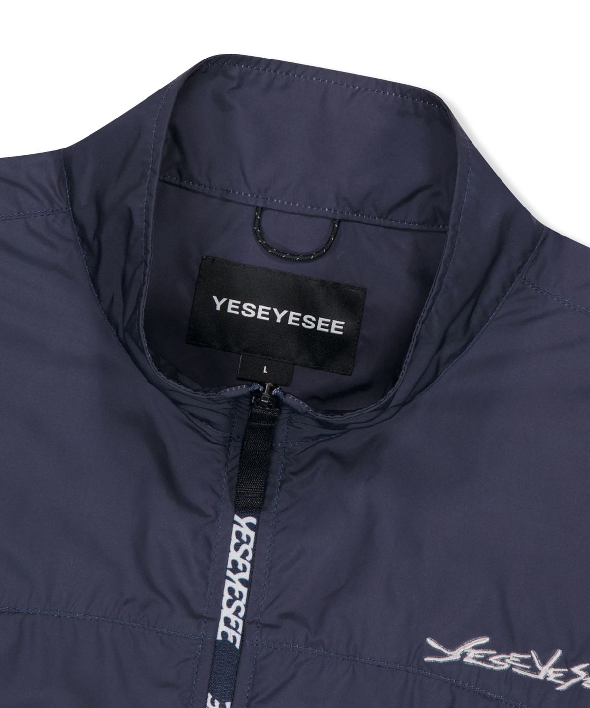 예스아이씨(YESEYESEE) Y.E.S Staff Jacket Navy