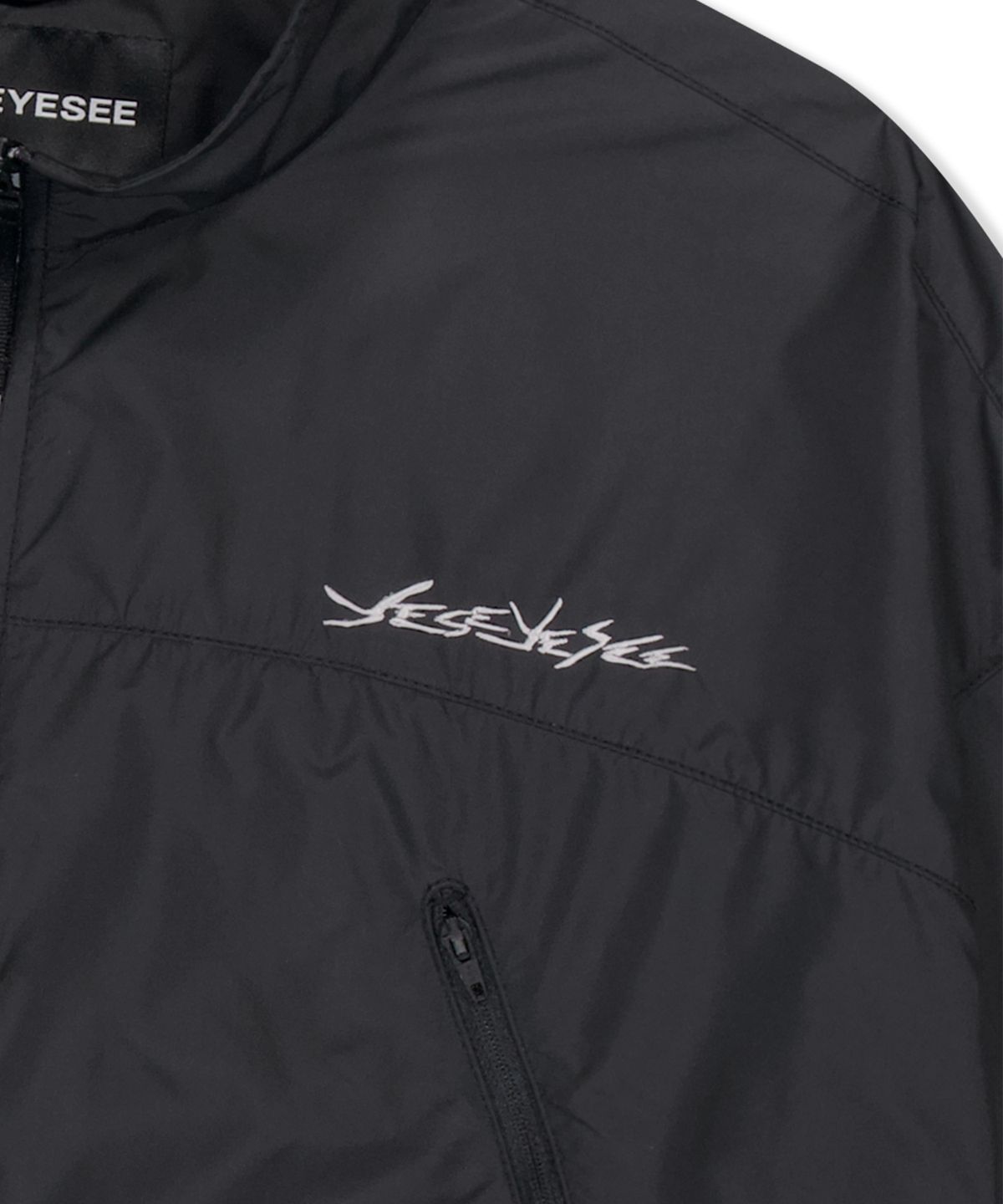 예스아이씨(YESEYESEE) Y.E.S Staff Jacket Black