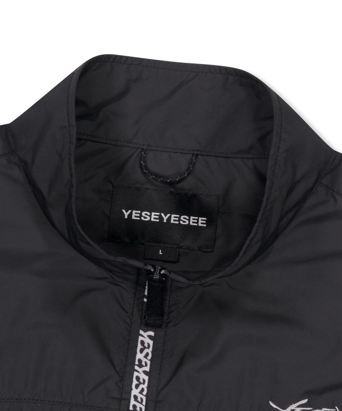 예스아이씨(YESEYESEE) Y.E.S Staff Jacket Black
