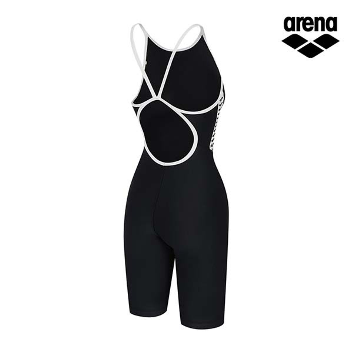 아레나(ARENA) 팀아레나 선수 4부 반신 싱글플라이 레스트백 A4SL1CE08BLK