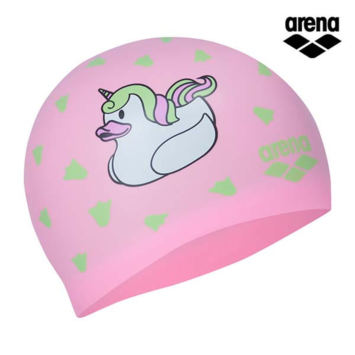아레나(ARENA) 해피덕 롱헤어 실리콘수모 A4AC1AC09PNK
