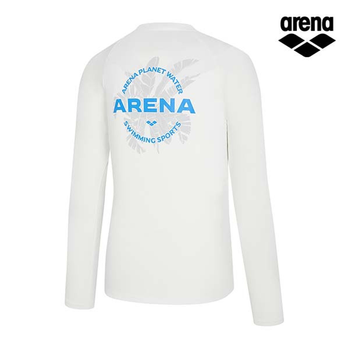 아레나(ARENA) 콜린 레저 래쉬가드 A4BM1PR05WHT