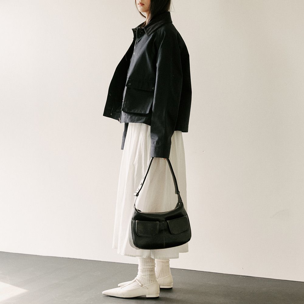 MUSINSA | LE ABONNE YVONNE BAG_BLACK