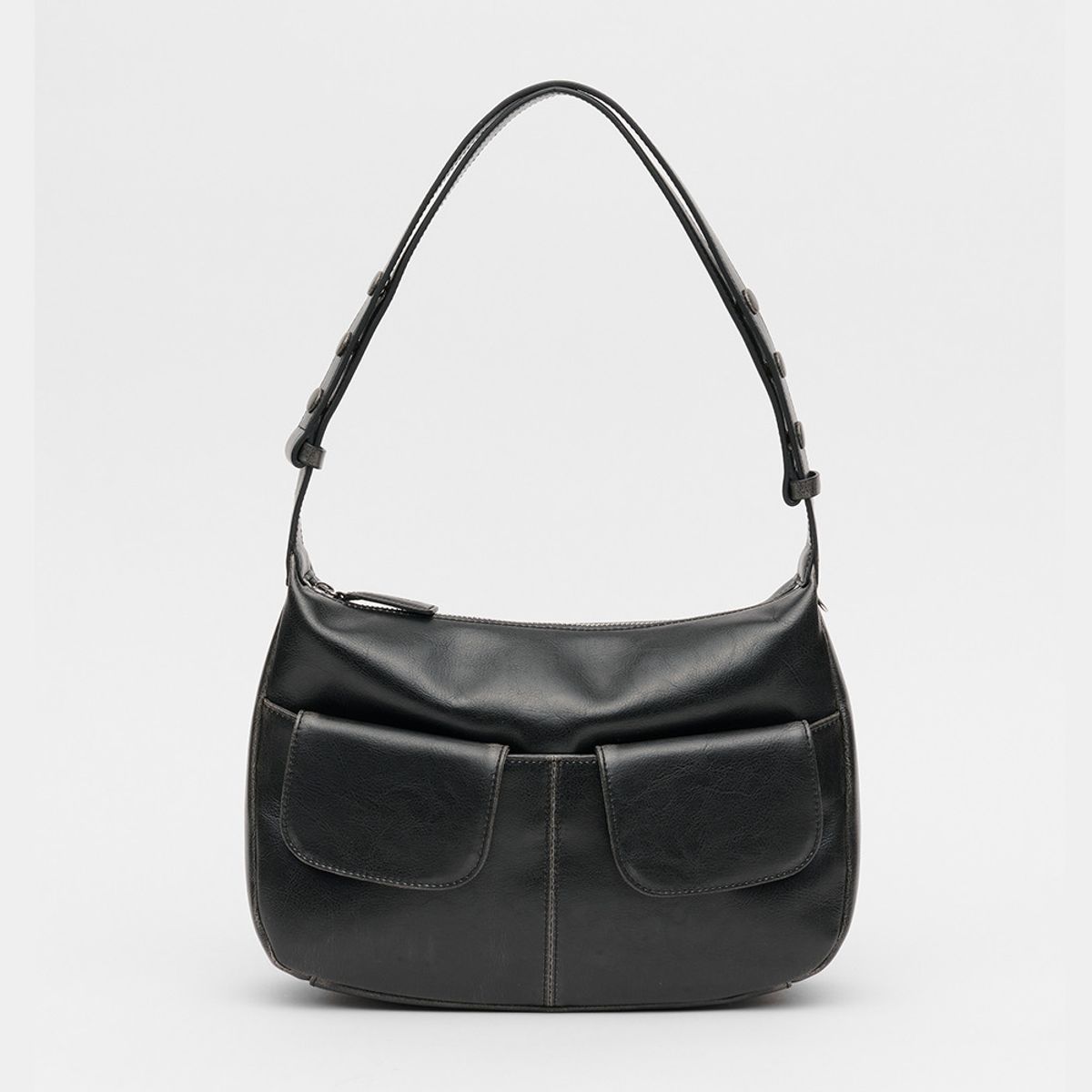 르아보네(LE ABONNE) YVONNE BAG_BLACK