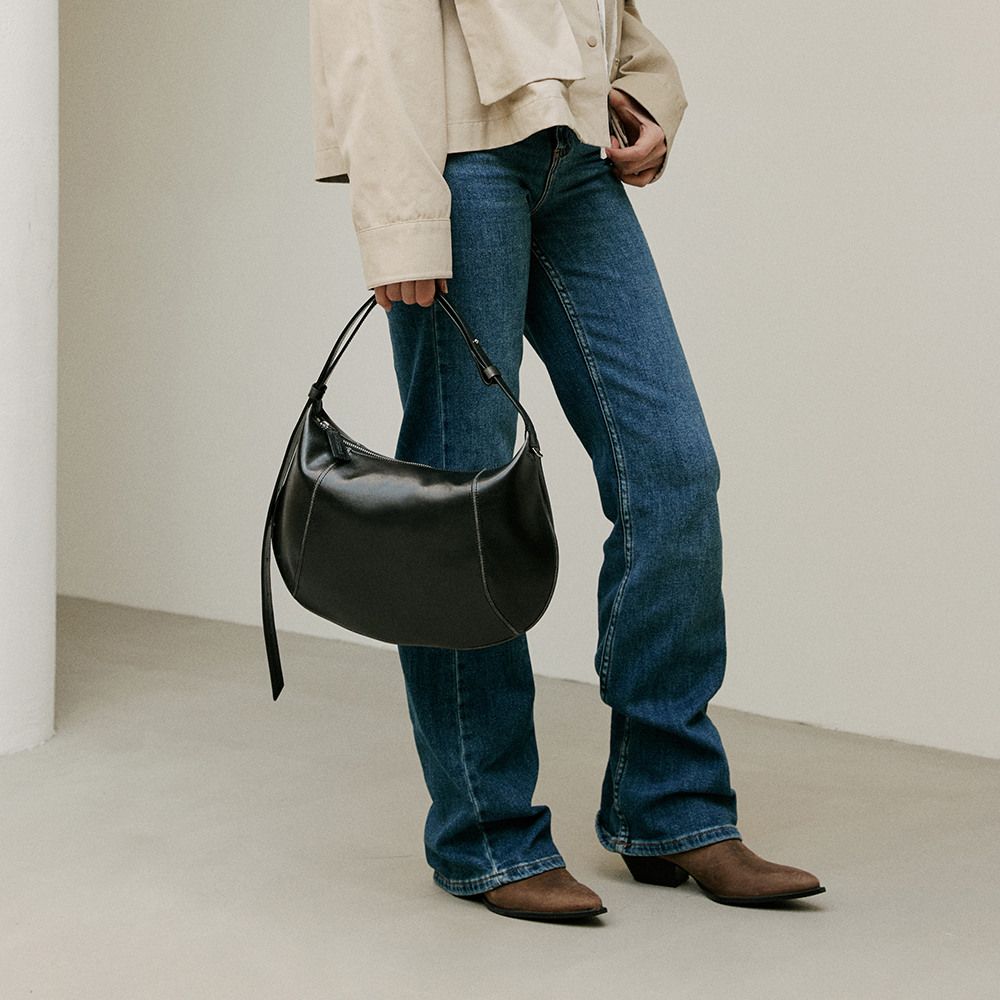 ★LE ABONNE★ DIA BAG_BLACK MUSINSA | LE ABONNE DIA BAG_BLACK