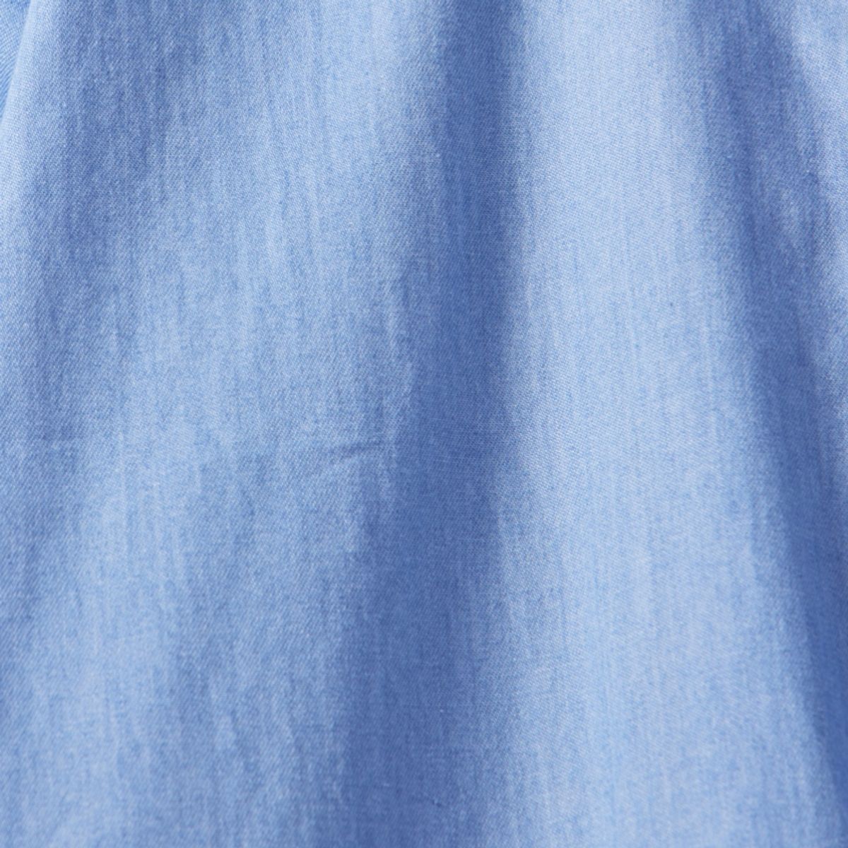 브롬톤 런던(BROMPTON LONDON) W CHAMBRAY DRESS - L/BLUE (P242WOP653)
