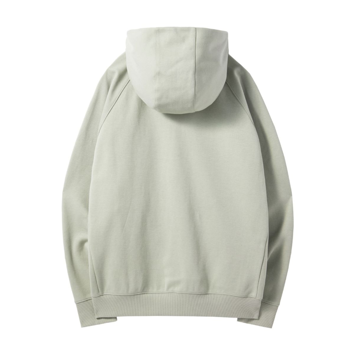 브롬톤 런던(BROMPTON LONDON) SNAP HOODED SWEATSHIRT - LIGHT KHAKI (P241UHD102)