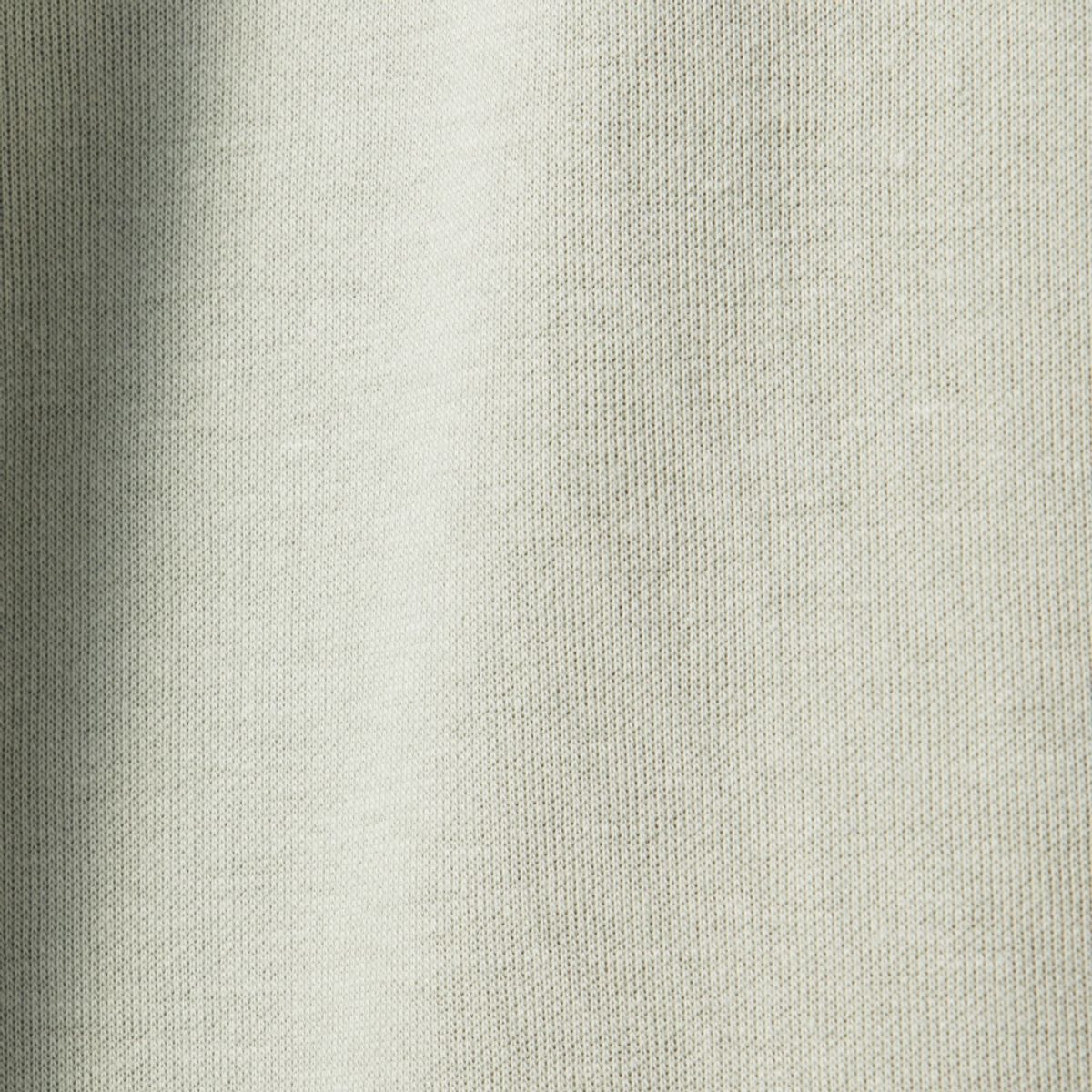 브롬톤 런던(BROMPTON LONDON) SNAP HOODED SWEATSHIRT - LIGHT KHAKI (P241UHD102)