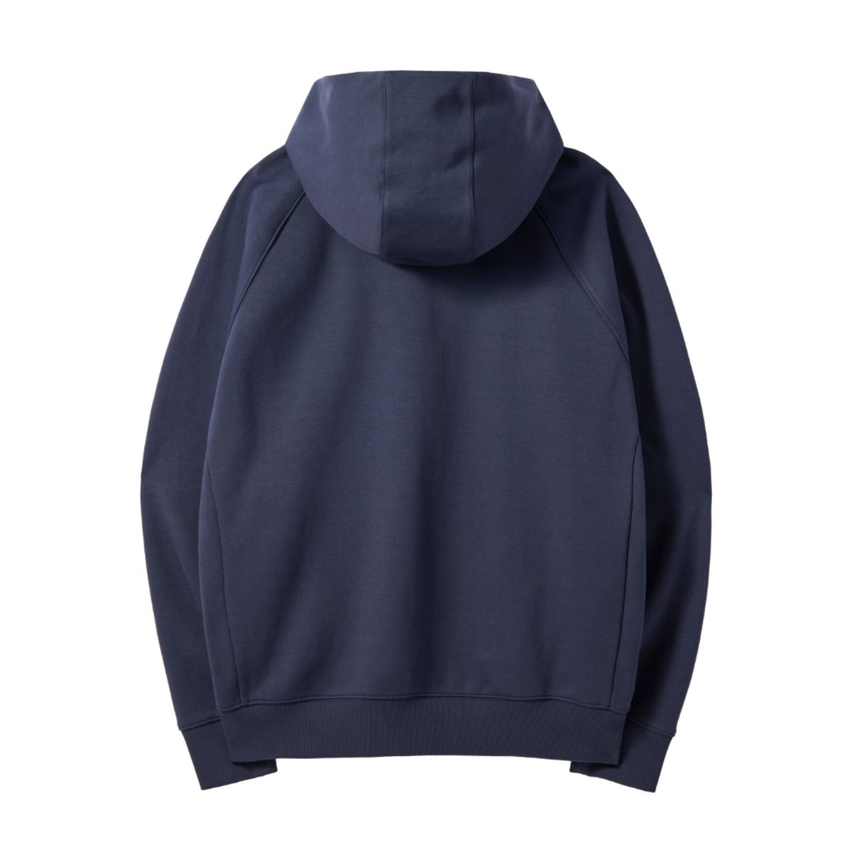 브롬톤 런던(BROMPTON LONDON) SNAP HOODED SWEATSHIRT - NAVY (P241UHD102)