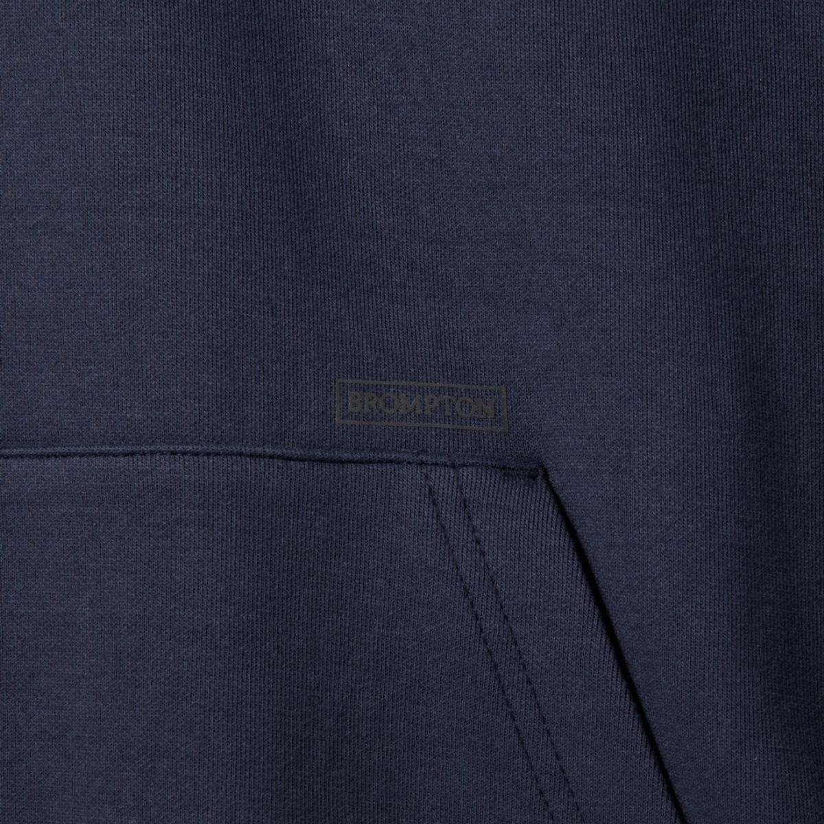 브롬톤 런던(BROMPTON LONDON) SNAP HOODED SWEATSHIRT - NAVY (P241UHD102)
