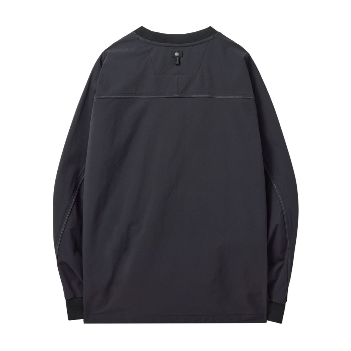 브롬톤 런던(BROMPTON LONDON) CODURA WOOVEN T-SHIRT - BLACK (P241UTS130)