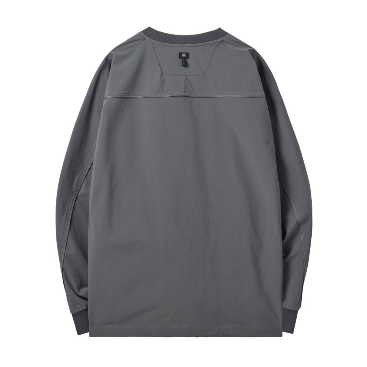 브롬톤 런던(BROMPTON LONDON) CODURA WOOVEN T-SHIRT - D/GREY (P241UTS130)
