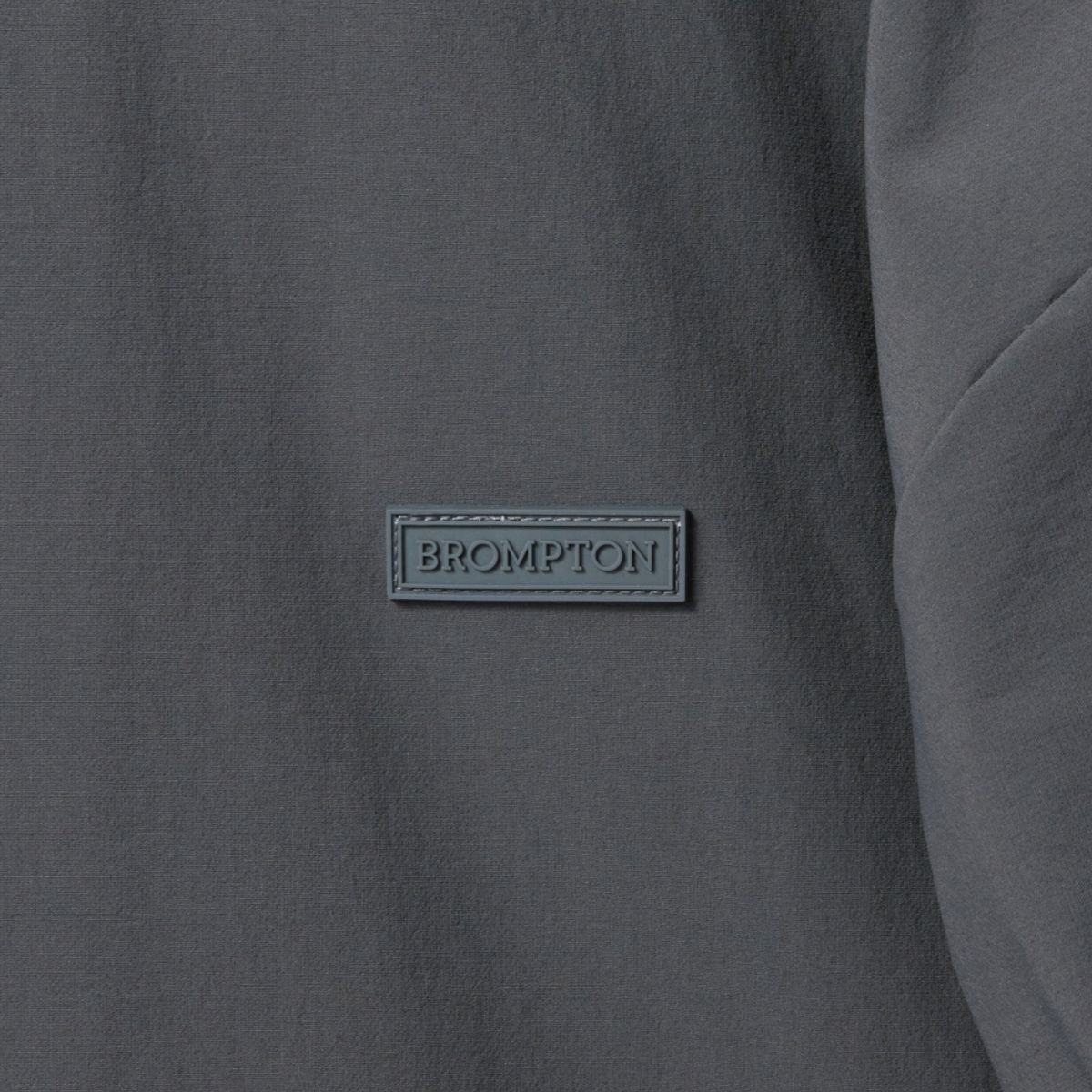 브롬톤 런던(BROMPTON LONDON) CODURA WOOVEN T-SHIRT - D/GREY (P241UTS130)