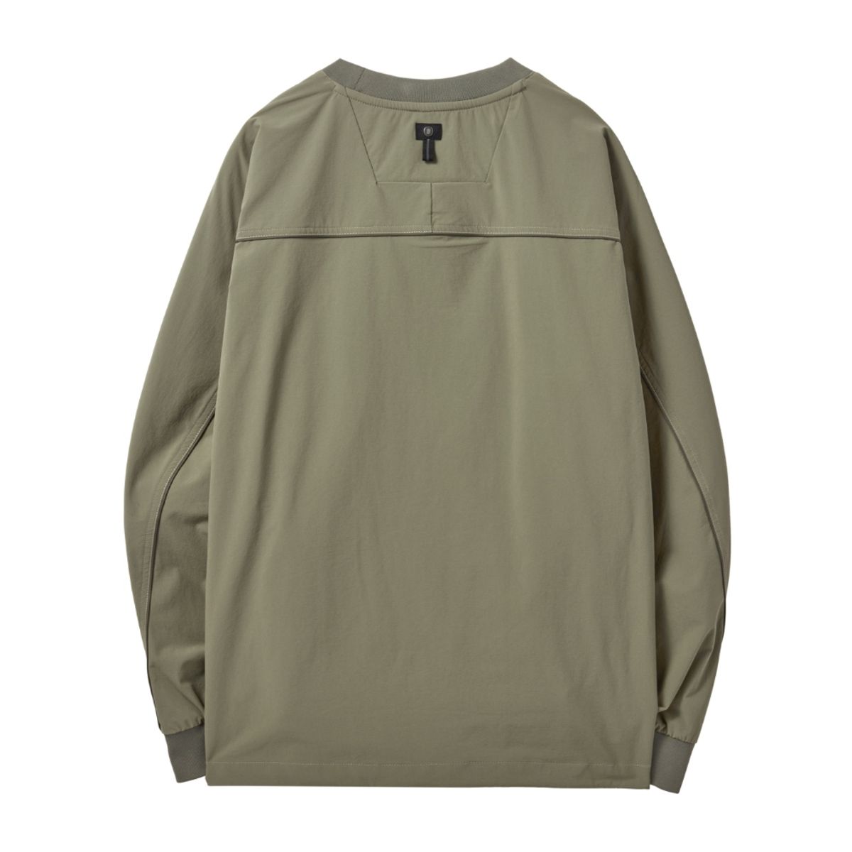 브롬톤 런던(BROMPTON LONDON) CODURA WOOVEN T-SHIRT - KHAKI (P241UTS130)