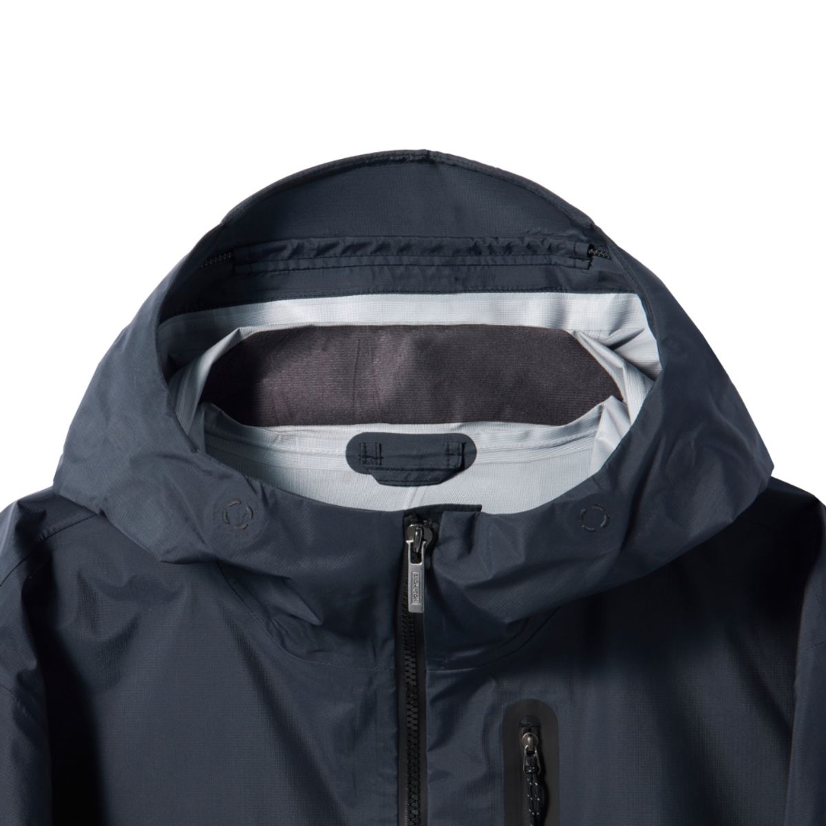 브롬톤 런던(BROMPTON LONDON) SEAM SEALING JUMPER - CHARCOAL (P241MJP201)