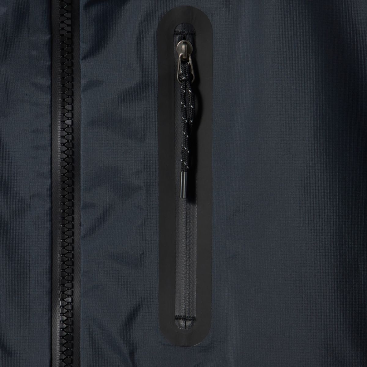 브롬톤 런던(BROMPTON LONDON) SEAM SEALING JUMPER - CHARCOAL (P241MJP201)