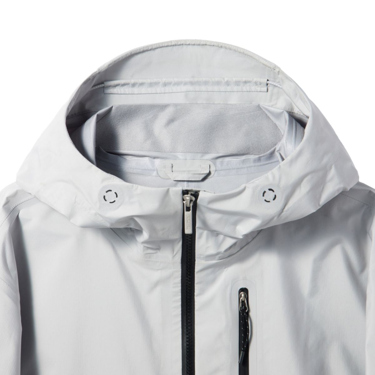 브롬톤 런던(BROMPTON LONDON) SEAM SEALING JUMPER - L/GREY (P241MJP201)