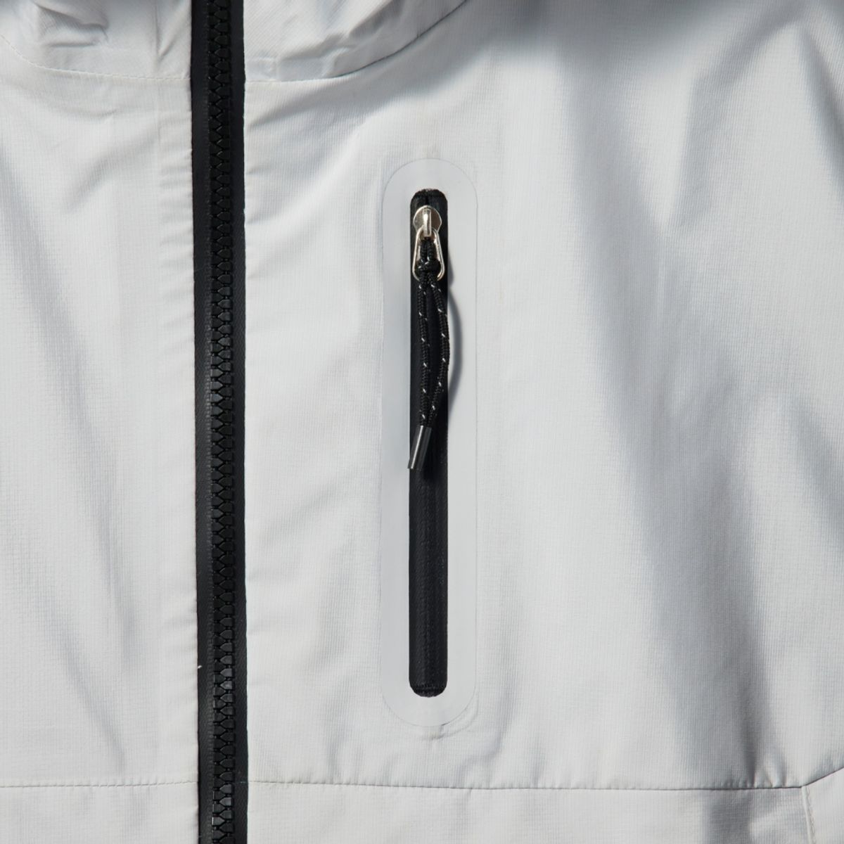 브롬톤 런던(BROMPTON LONDON) SEAM SEALING JUMPER - L/GREY (P241MJP201)