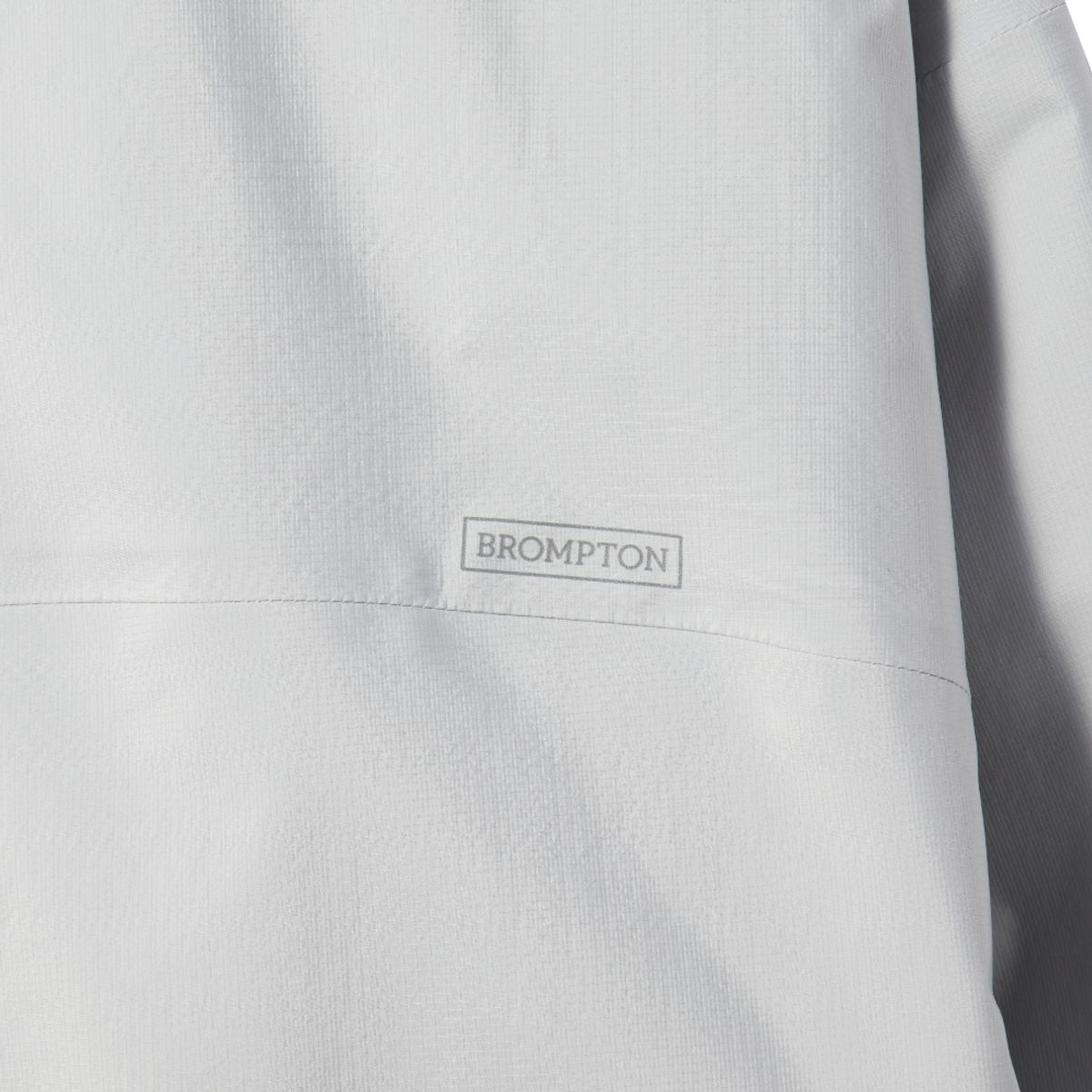 브롬톤 런던(BROMPTON LONDON) SEAM SEALING JUMPER - L/GREY (P241MJP201)