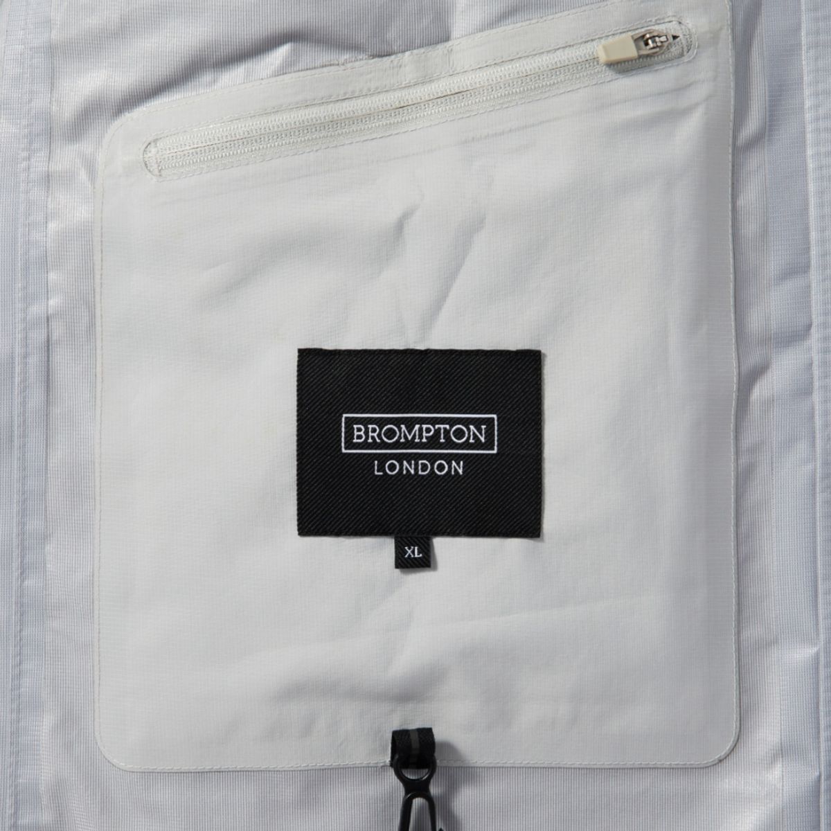 브롬톤 런던(BROMPTON LONDON) SEAM SEALING JUMPER - L/GREY (P241MJP201)