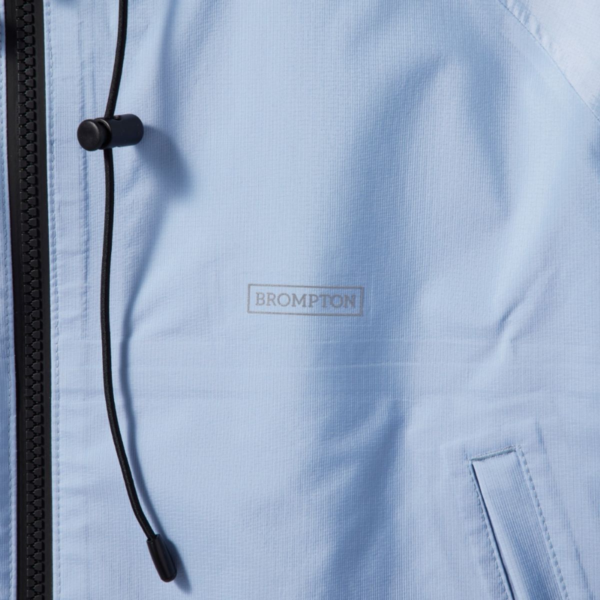 브롬톤 런던(BROMPTON LONDON) W DRAWSTRING JUMPER - L/BLUE (P241WJP350)