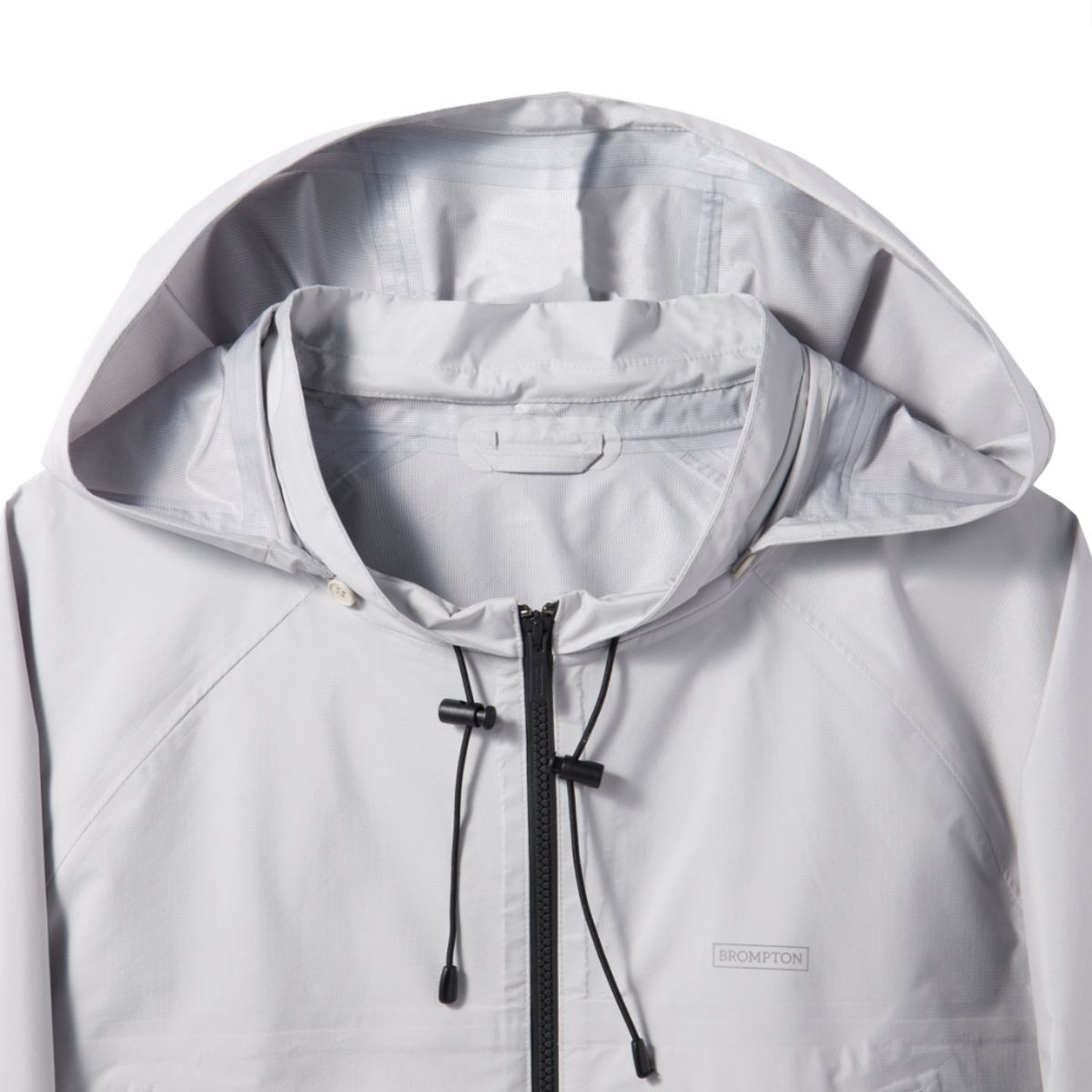 브롬톤 런던(BROMPTON LONDON) W DRAWSTRING JUMPER - L/GREY (P241WJP350)