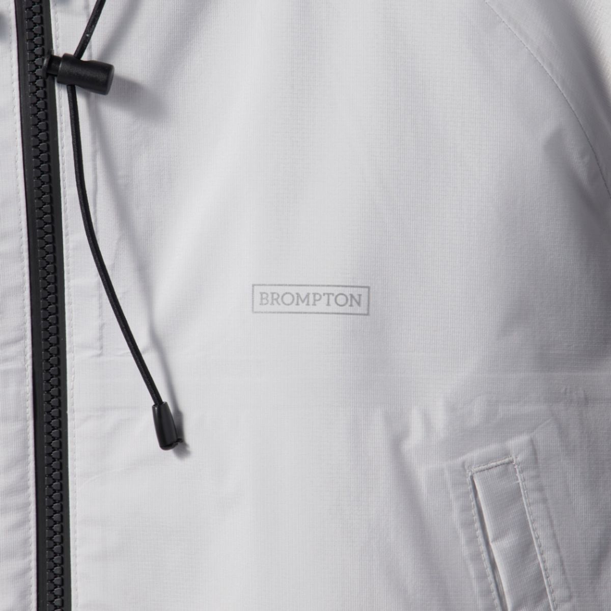 브롬톤 런던(BROMPTON LONDON) W DRAWSTRING JUMPER - L/GREY (P241WJP350)