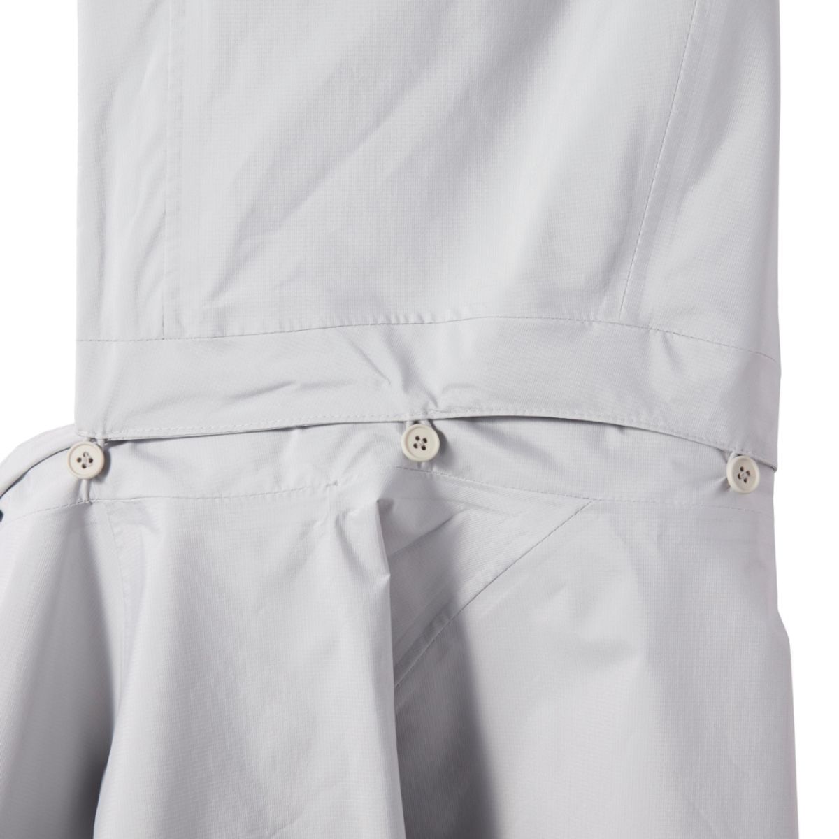 브롬톤 런던(BROMPTON LONDON) W DRAWSTRING JUMPER - L/GREY (P241WJP350)