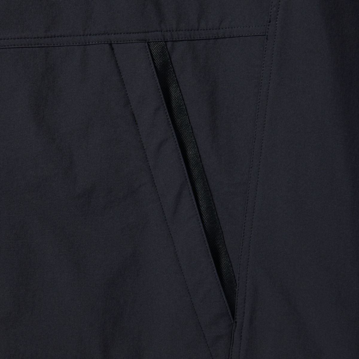 브롬톤 런던(BROMPTON LONDON) CODURA STRETCH JUMPER - BLACK (P241UJP130)