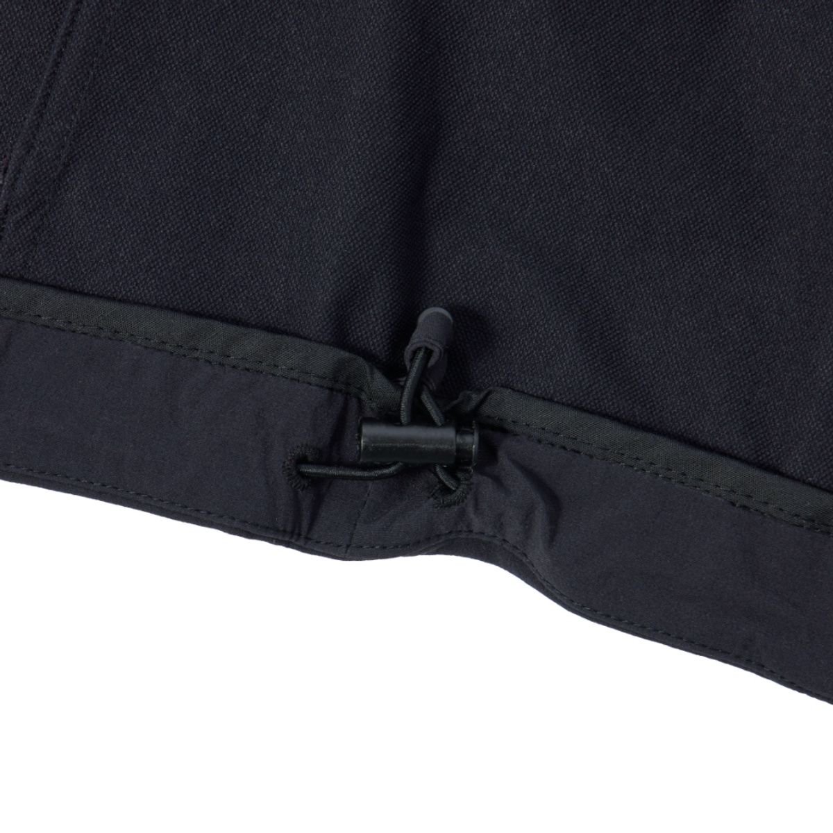 브롬톤 런던(BROMPTON LONDON) CODURA STRETCH JUMPER - BLACK (P241UJP130)