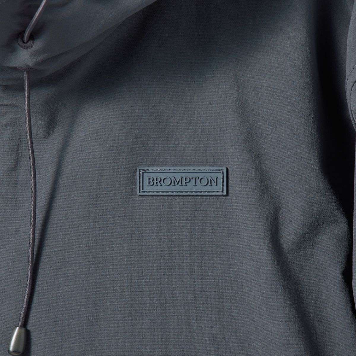 브롬톤 런던(BROMPTON LONDON) CODURA STRETCH JUMPER - D/GREY (P241UJP130)
