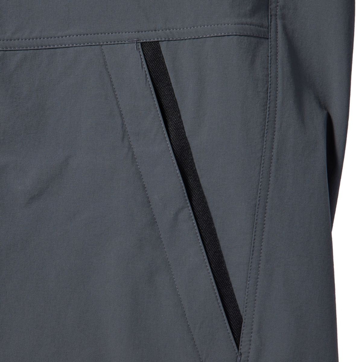 브롬톤 런던(BROMPTON LONDON) CODURA STRETCH JUMPER - D/GREY (P241UJP130)