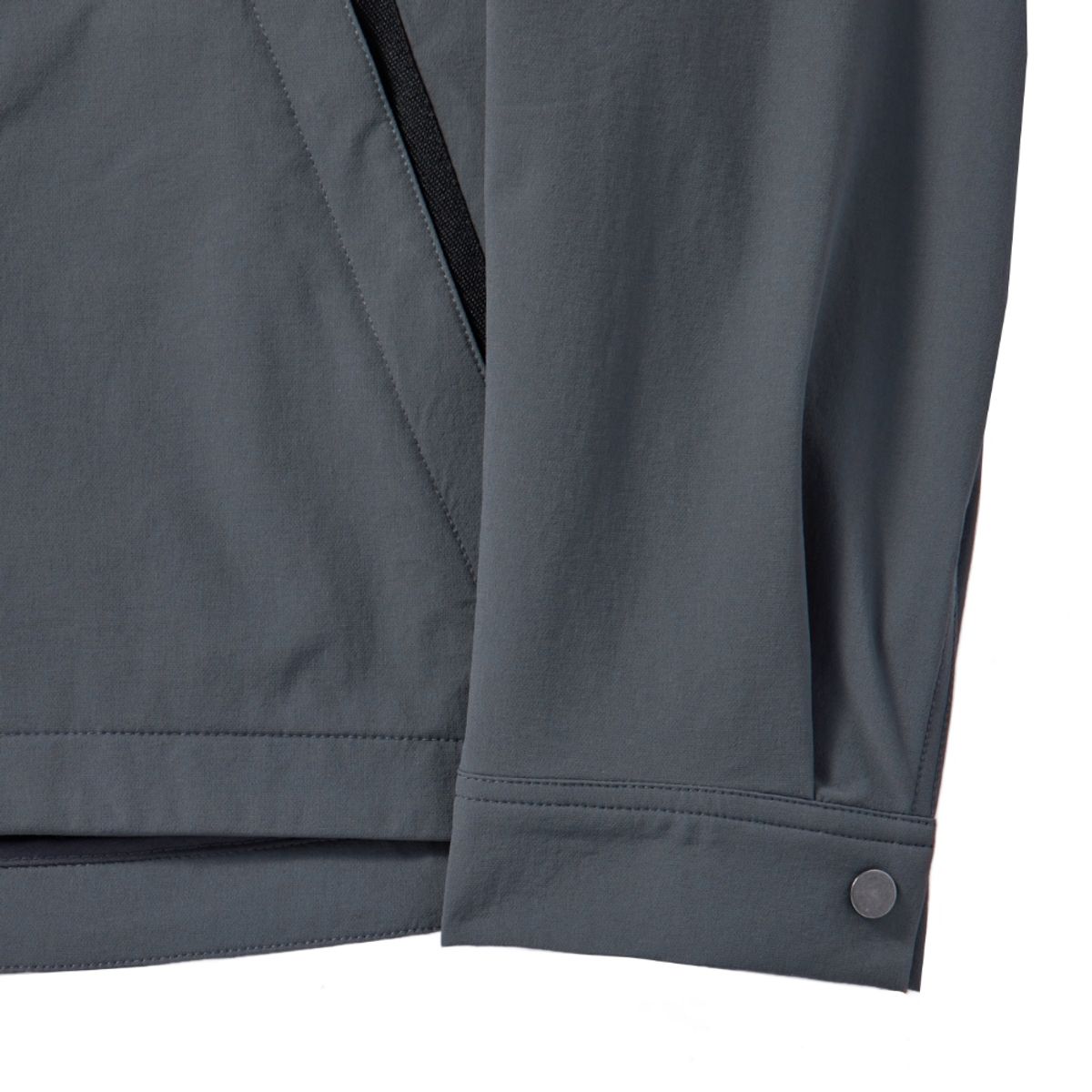 브롬톤 런던(BROMPTON LONDON) CODURA STRETCH JUMPER - D/GREY (P241UJP130)