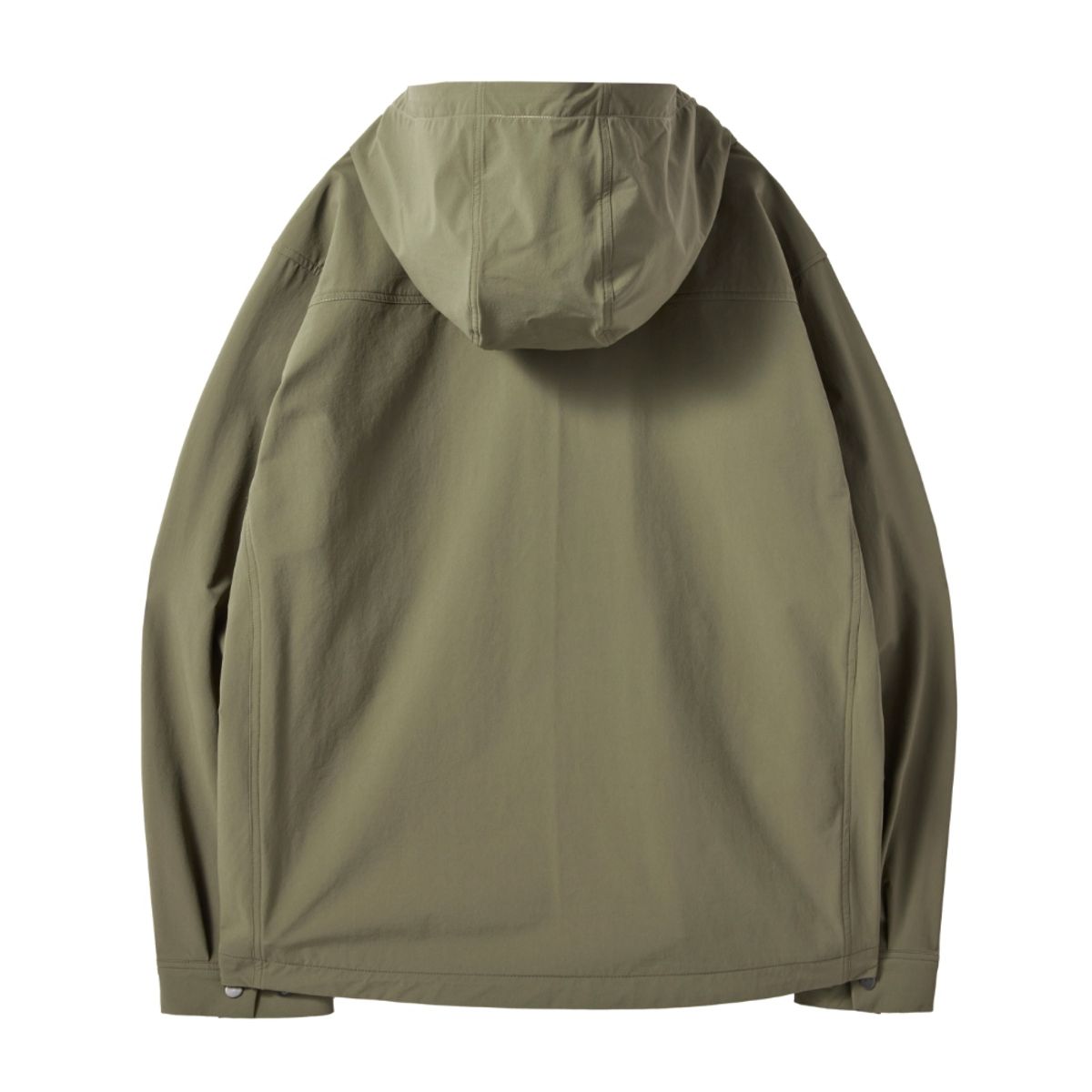 브롬톤 런던(BROMPTON LONDON) CODURA STRETCH JUMPER - KHAKI (P241UJP130)